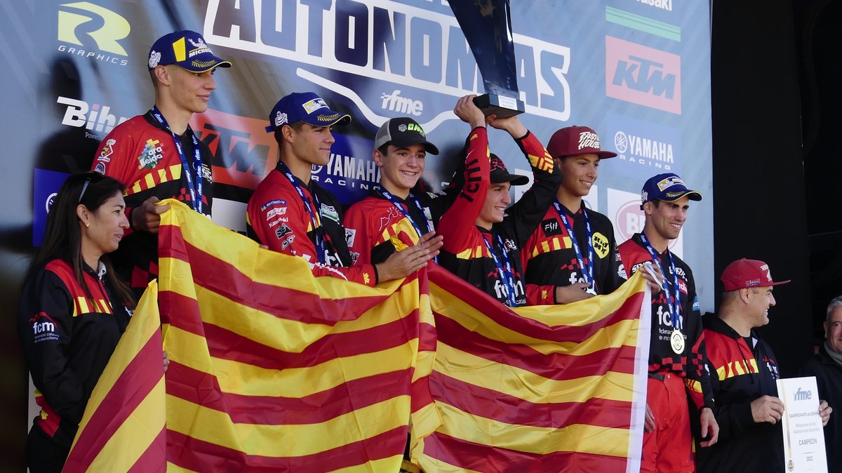 🏆 La Selecció Catalana es proclama campiona d'Espanya de Motocròs al circuit de Bellpuig🏆

➡️ youtu.be/feh4K7fomc8