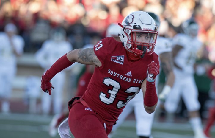 After talking with <a href="/delanefitz/">DeLane Fitzgerald</a> I am thankful to receive an opportunity to continue playing football at SUU.  <a href="/SUUFB_/">Southern Utah Football</a> <a href="/RossApoWR_EZ/">Ross Apo🇹🇴</a> <a href="/AlphaRecruits15/">Will Snowden</a>
