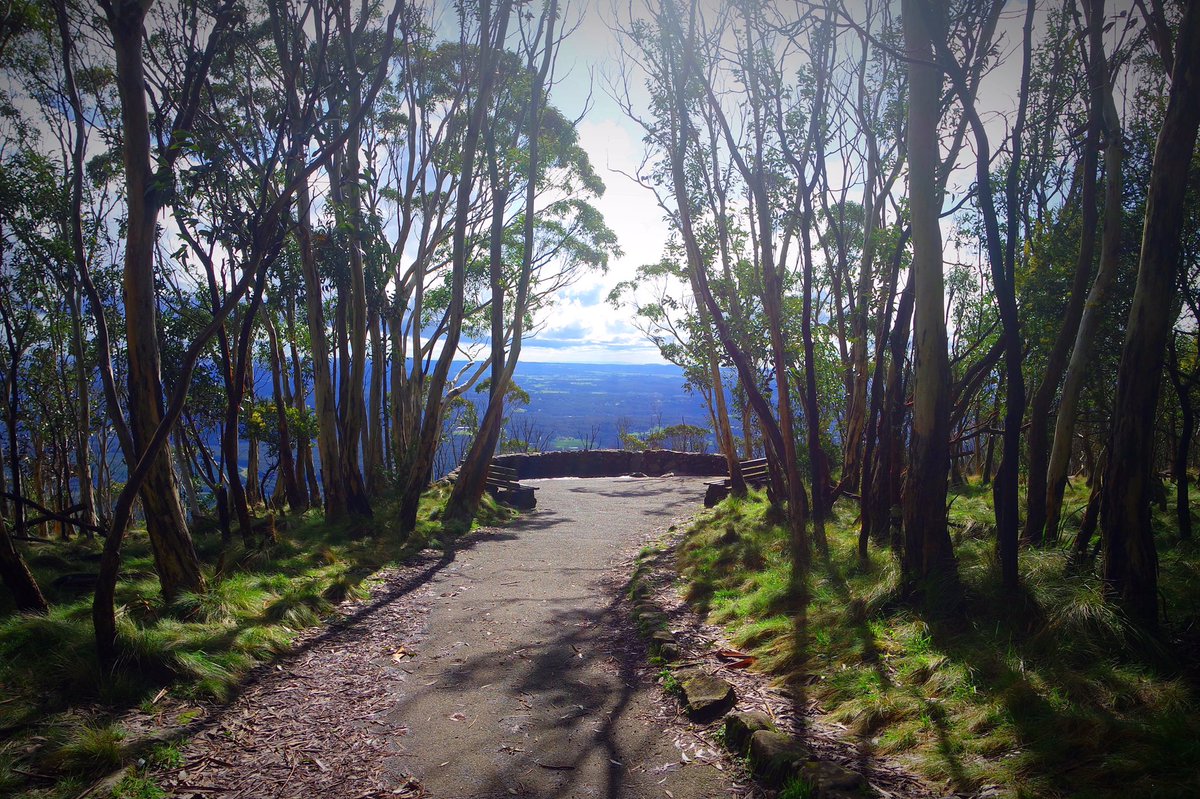 BekiTara92's tweet photo. Mt Macedon will always feel like coming home and our annual pilgrimage to the cross Pop helped rebuild is a must #macedonranges #visitvic #Australia #mtmacedon https://t.co/DJTi8rxLMo
