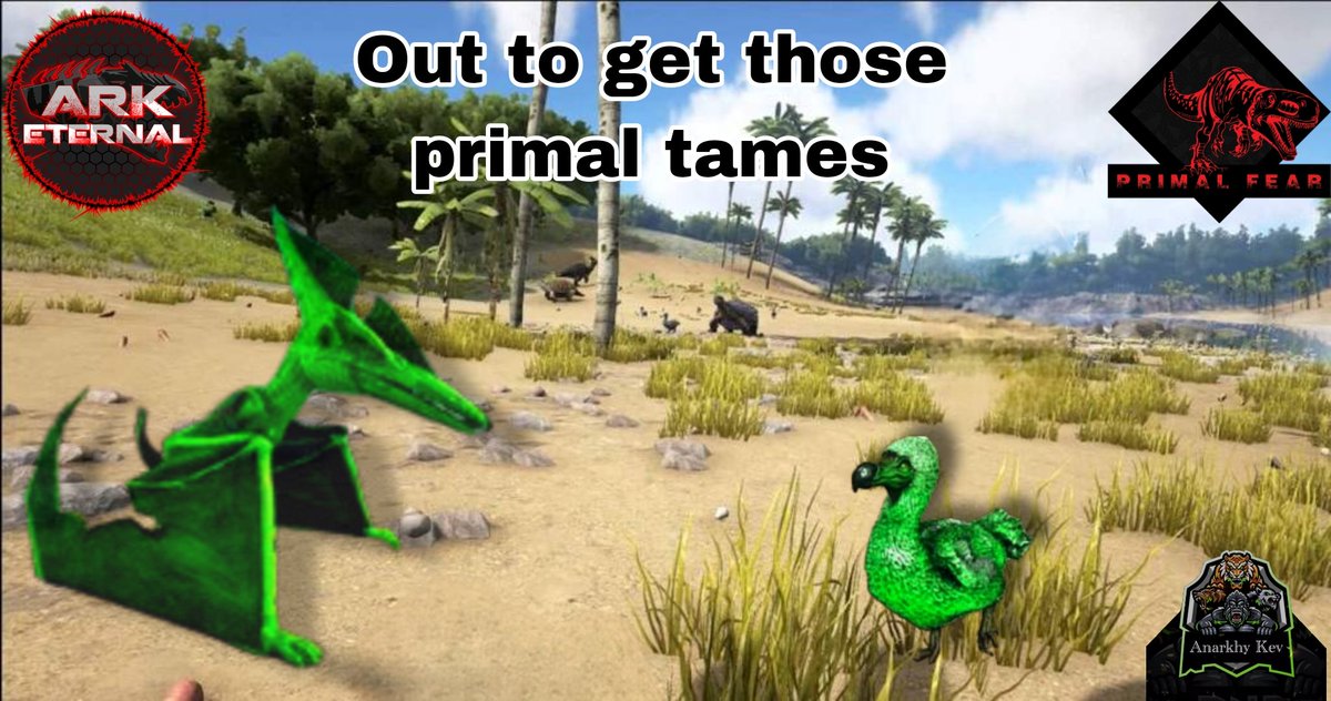 ForsakenSurvivo's tweet photo. Streaming tonight on #youtube come join me for some more #arketernal #primalfearark I'll be going live at 9pm GMT. https://t.co/dP0EsL3VtU
#playARK #ArkSurvivalEvolved #gaming #ContentCreator #youtubers #youtubegaming #SurviveTheARK https://t.co/5LWISz75jy