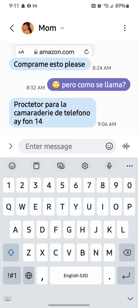 _JoshHCisneros's tweet photo. I'm seriously dead. My Hispanic mom did not just say iphone as ay fon 💀 https://t.co/8abBcrVm2A