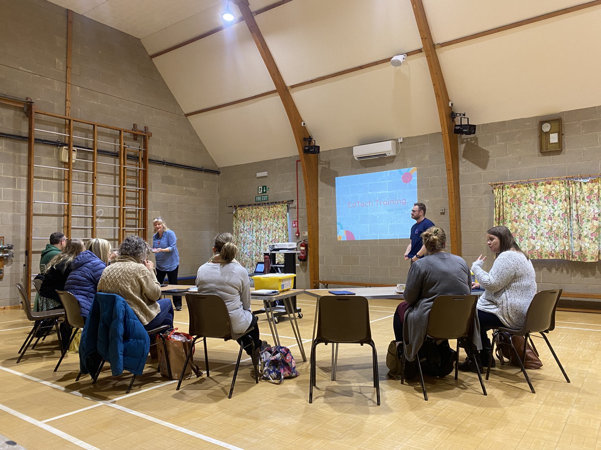 BLC_Luke's tweet photo. Fantastic day yesterday joining @BLC_Conah for a Edtech Taster training at @Our_Llangattock school. Thanks to all the participants from @LlangynidrSch and @PrimaryCp for your engagement and enthusiasm throughout the day. We hope your students enjoy the kit as much as you did! https://t.co/YFXCESYVJa