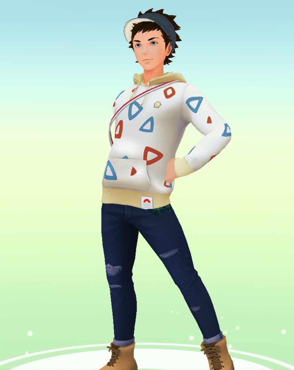 Day 12 of asking for <a href="/Pokemon/">Pokémon</a> to make the togepi hoodie from Pokémon go