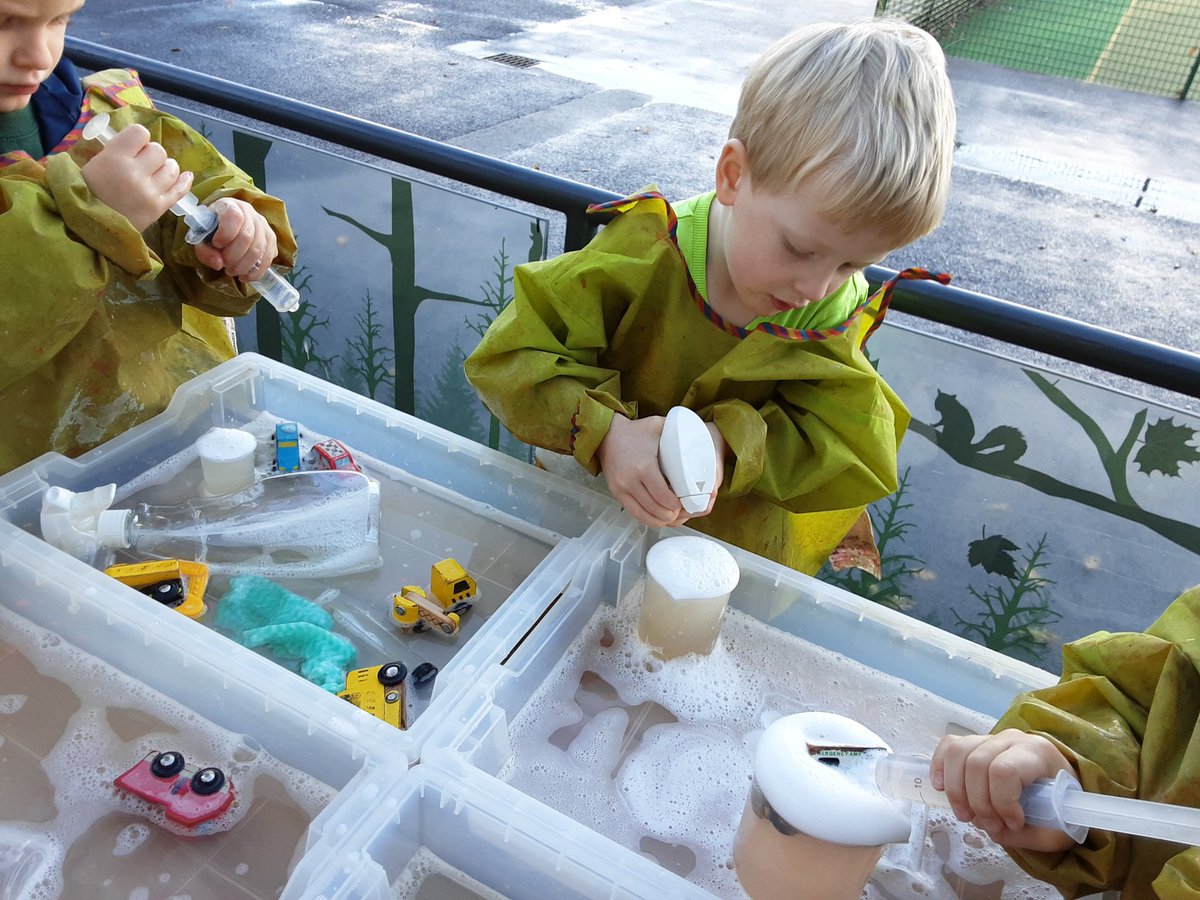 Owls have been very busy cleaning our cars and our babies as part of our focus on hygiene and self care this week.  <a href="/OwlsAshbridge/">OwlsAshbridge</a>