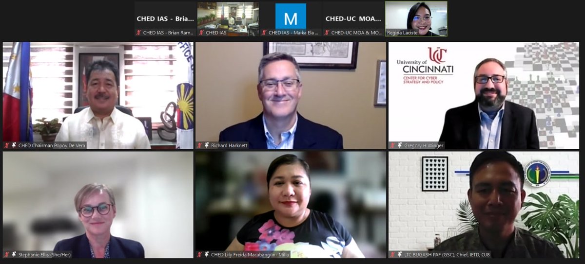 UC Center for Cyber Strategy and Policy tweet media