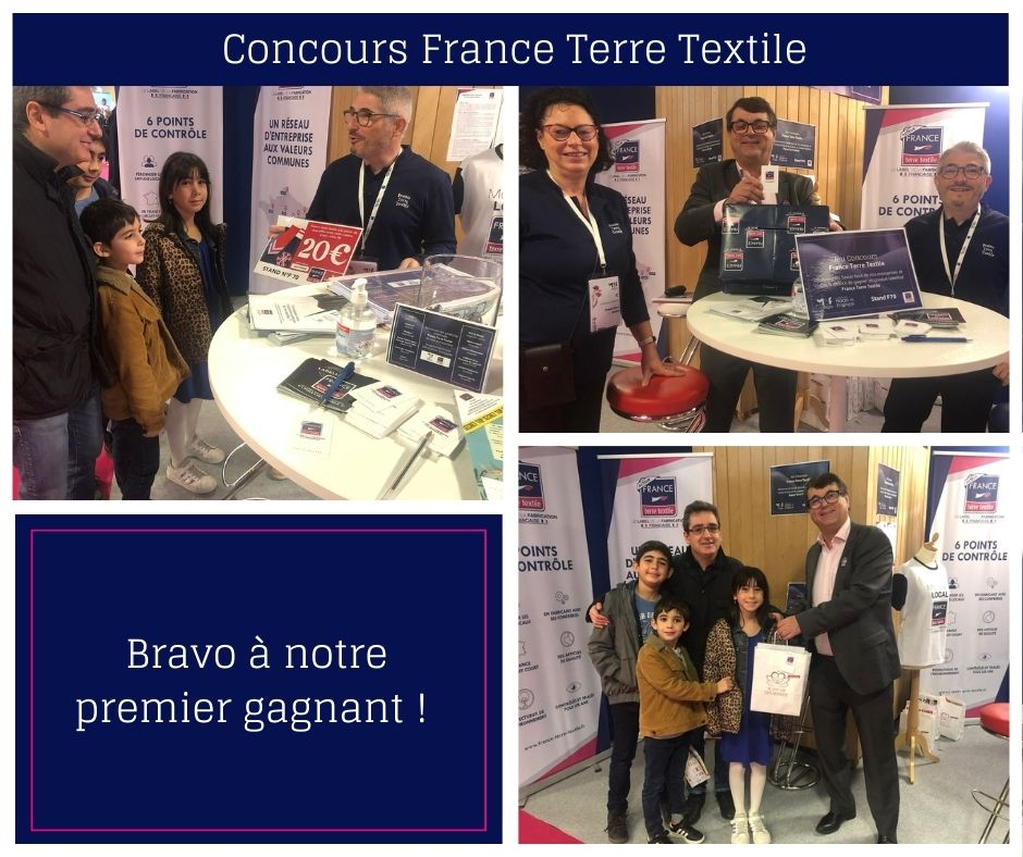 France terre textile tweet media
