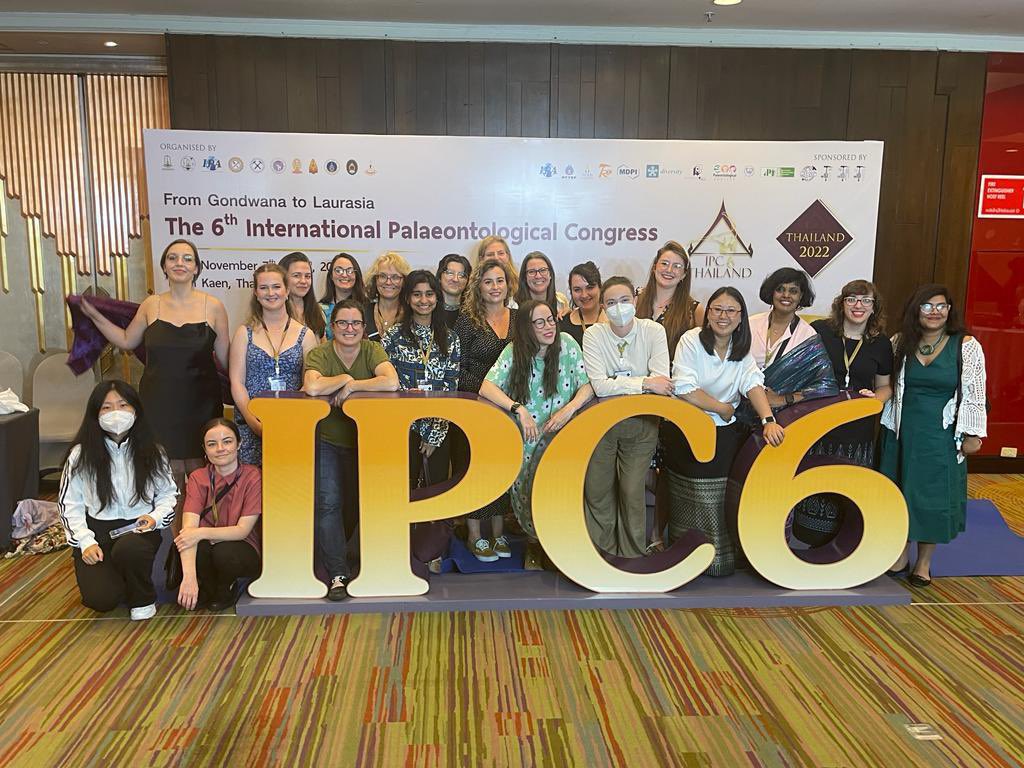 So everyone knows… non-cis-white-male paleontologists are here and doing fantastic science and we are here to stay. I am so incredibly proud of us. 

Now I need to get off Twitter and enjoy the rest of the conference that my peers and mentors have worked so hard for.