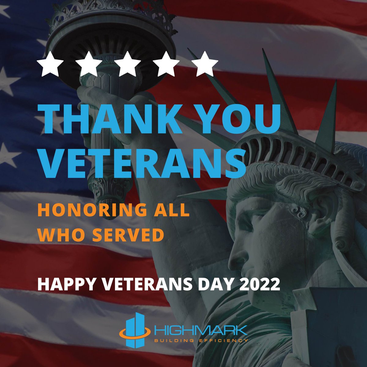Thanks to the nation’s veterans for their steadfast &amp; tremendous service to our great country. It’s because of you that we enjoy our #freedom &amp; #liberty. On this important day, we honor all who served. Happy #VeteransDay2022! #VeteransDay #veterans #USA #NYC #thankyouveterans