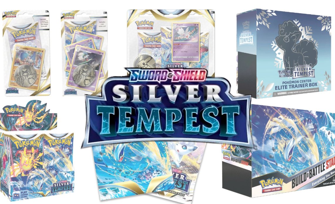 Pokemon Silver Tempest Booster Box - Pokemon Card Center