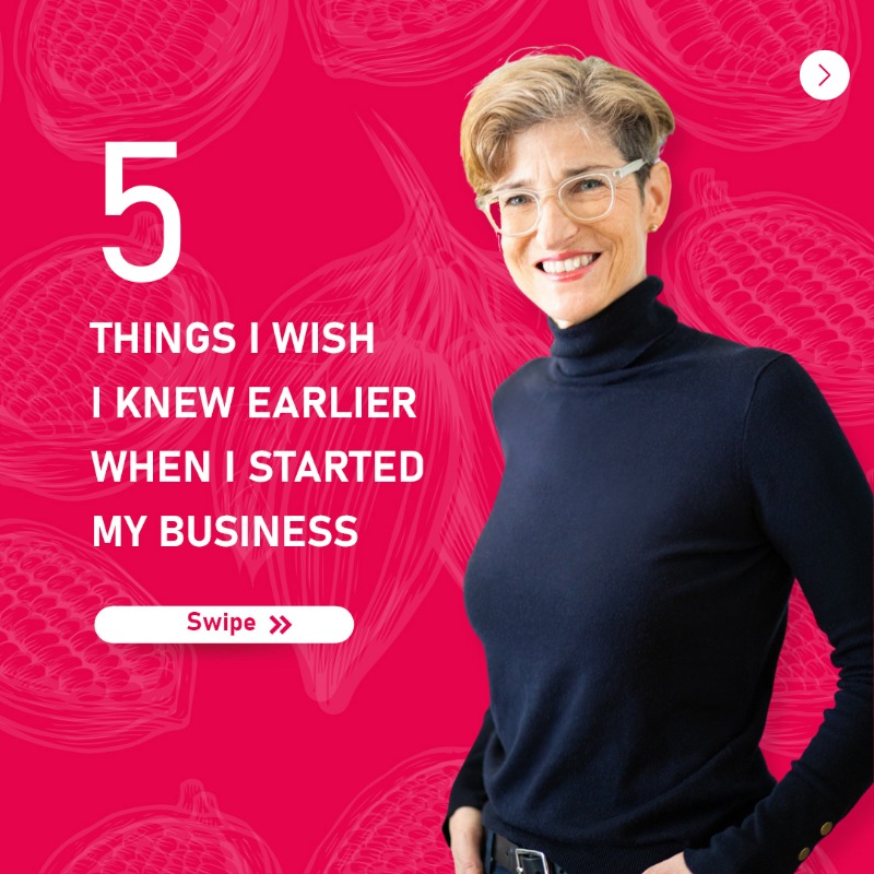 TheBetterChoco's tweet photo. Our CEO and Co-Founder Suzie Yorke after 20 years in CPG Marketing corporate jobs, took the plunge, at age 50, to become an Entrepreneur.

➡️ Here's what she learned launching her first food start-up!

Now onto her second brand #thebetterchocolate 🍫🦋

#startup #femalefounders