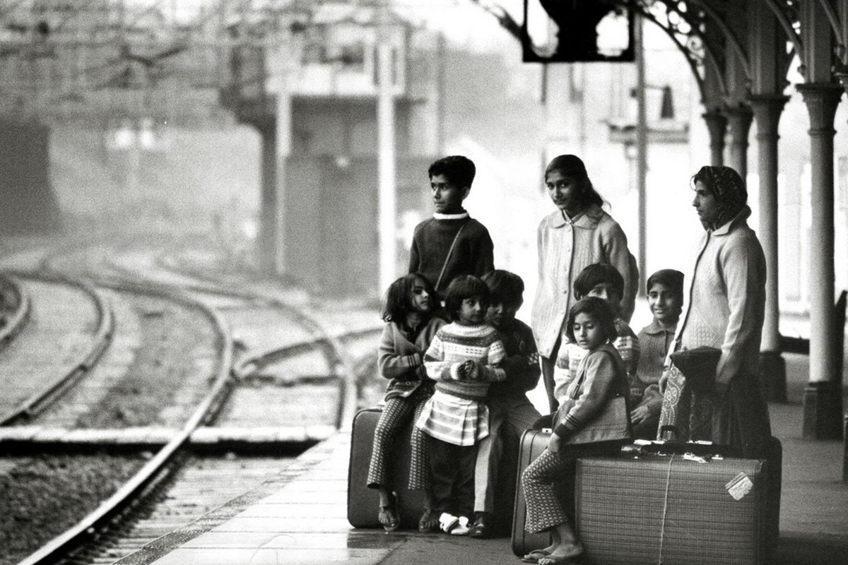 Ramdev and Tamu Muru's family arrived at Bishop's Stortford station 50 years ago after fleeing Uganda. You may recognise their faces from the photo below, now you can hear their story.

Watch the final #GenerAsians film in the series: bit.ly/TheyCameLooking