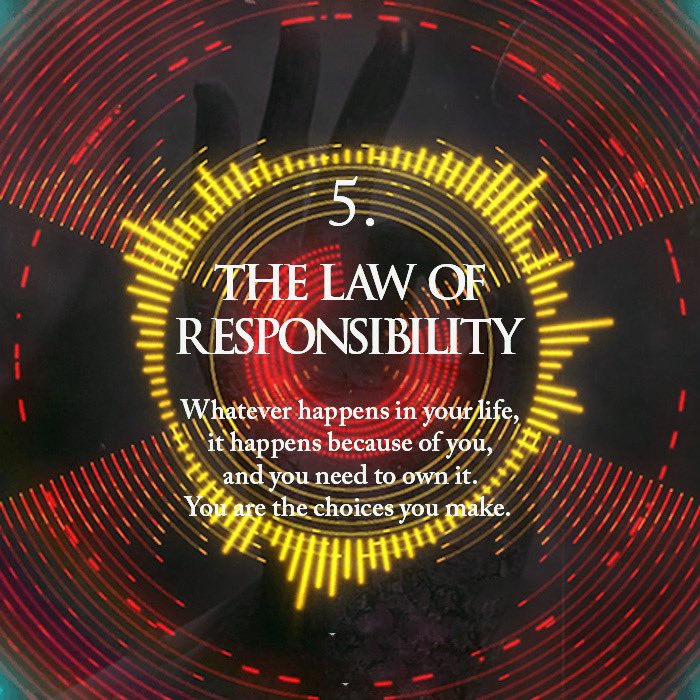 Mary_McCawley_'s tweet image. #lawofhumility #lawofgrowth #lawofresponsibility #lawofconnection #karma