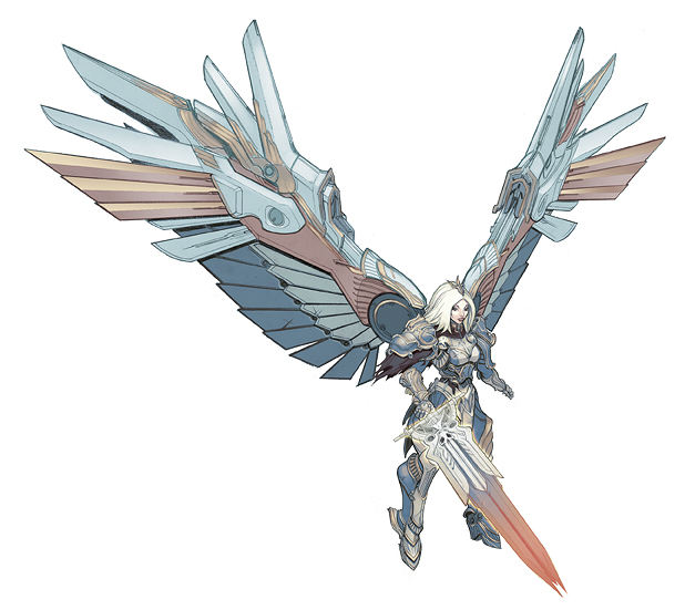 SoloRunStudio's tweet photo. This week we take a trip to the upper planes for Celestial Feats. Link in the first comment!

#Starfinder #Angels #Azata #SciFantasy #GivesYouWings #TTRPGs #TTRPGRising #ttrpgcommunity https://t.co/itUz73ATJw