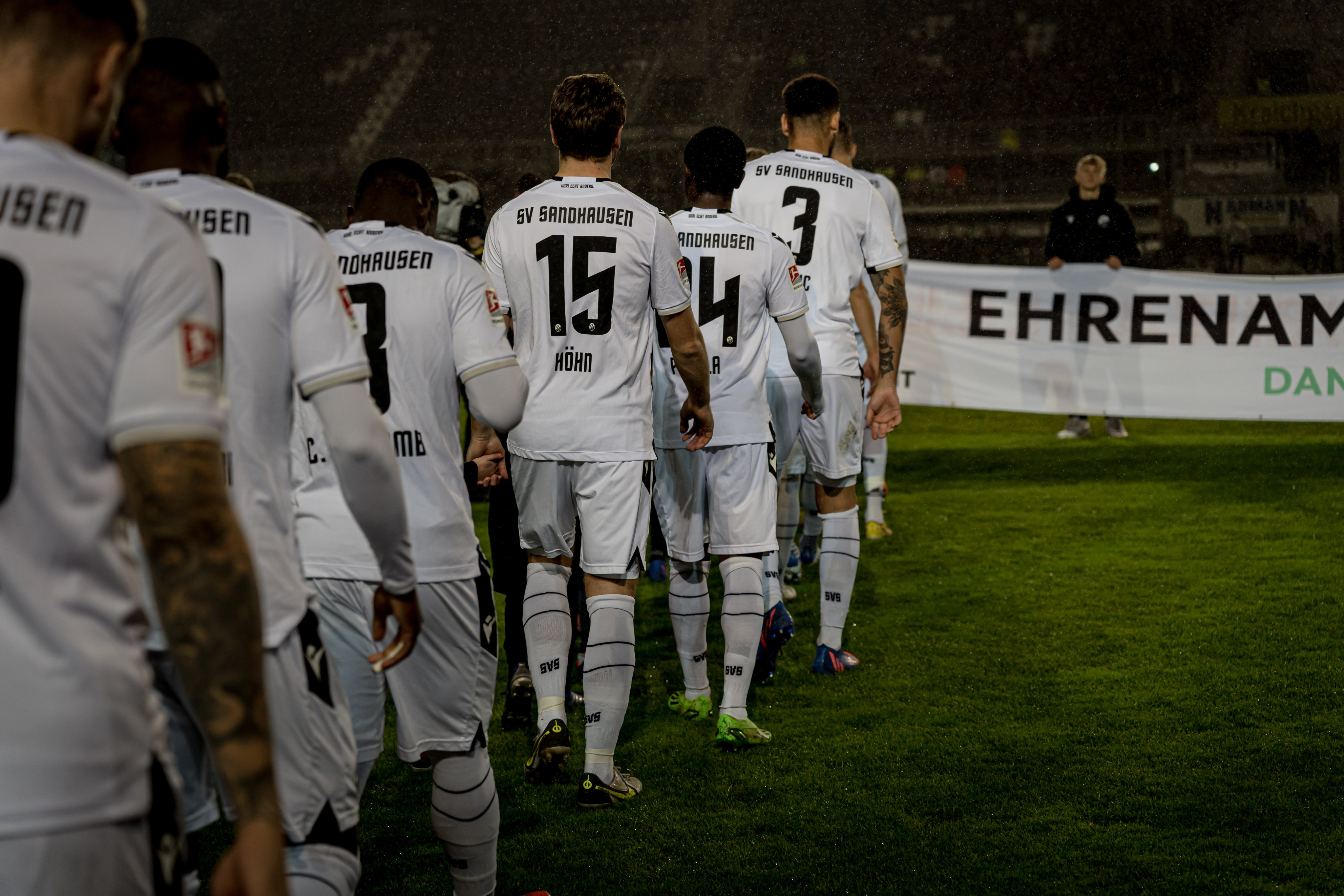 HSV gegen SV Sandhausen