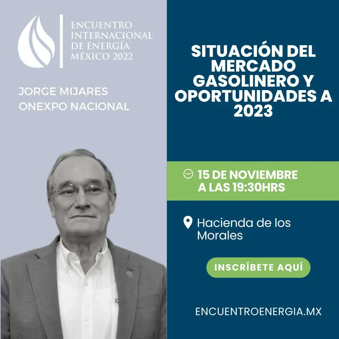 Encuentro Internacional de Energía México tweet media
