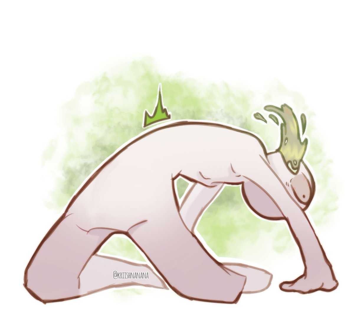 Daily Eclair #13: Backpain 🦐🌿