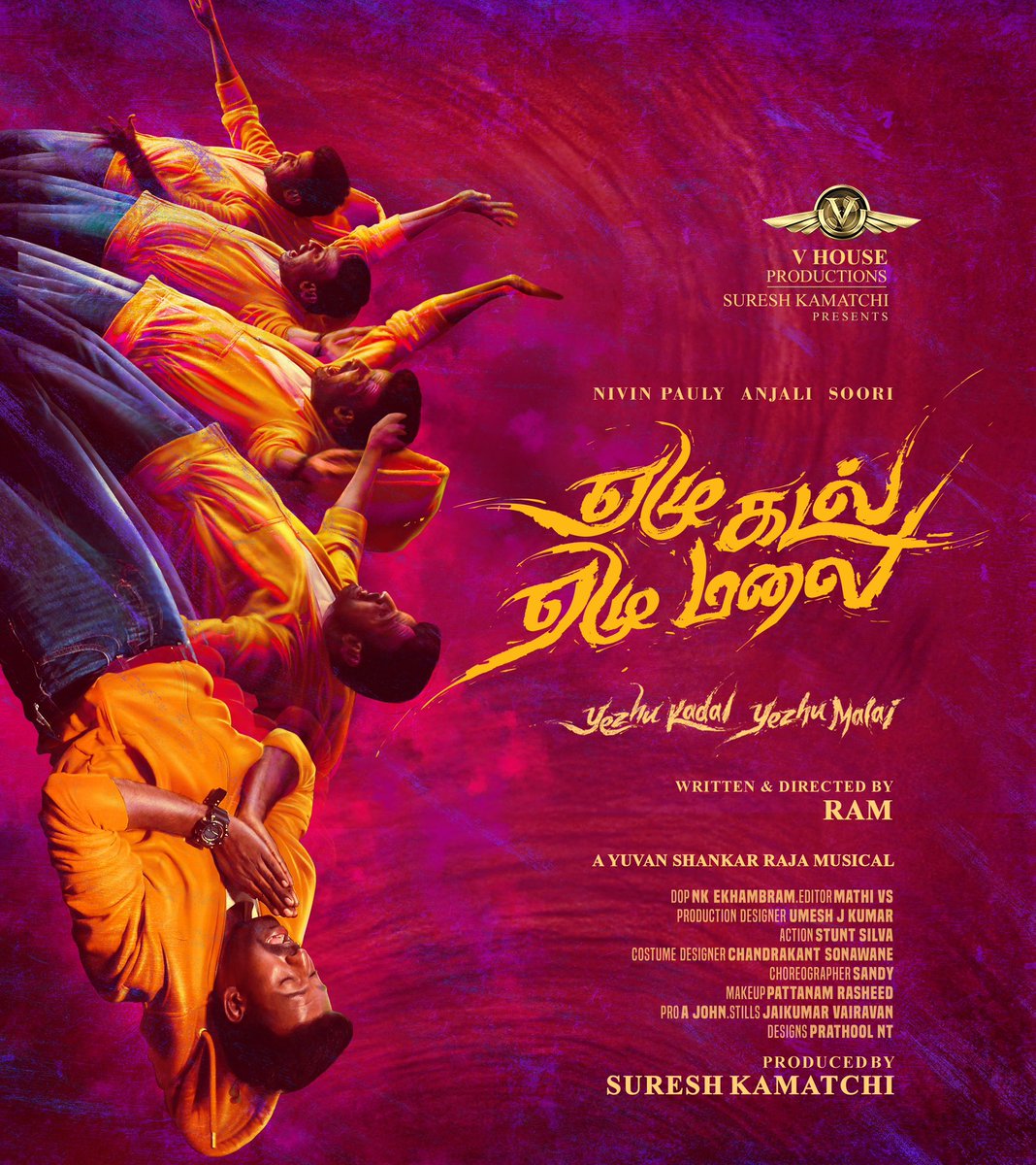 Revealing <a href="/sooriofficial/">Actor Soori</a> 's character in #YezhuKadalYezhuMalai  @ 6pm today

#DirectorRam @VHouseProd_Offl <a href="/sureshkamatchi/">sureshkamatchi</a> <a href="/NivinOfficial/">Nivin Pauly</a> <a href="/yoursanjali/">Anjali</a>
<a href="/thisisysr/">Raja yuvan</a> <a href="/eka_dop/">Ekhambram DOP</a> <a href="/johnmediamanagr/">A. JOHN- PRO</a>
<a href="/UmeshJKumar/">Umesh J Kumar</a> <a href="/silvastunt/">silva stunt</a>  
<a href="/praveengoffl/">Praveen G</a> <a href="/Malik_Ayishaoff/">MalikAyisha_Official</a>  #7k7m #YKYM