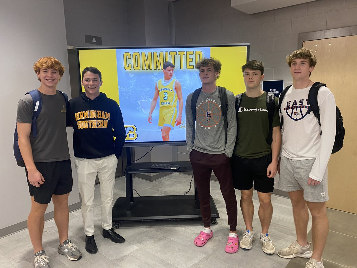East Forsyth Men’s Basketball tweet media