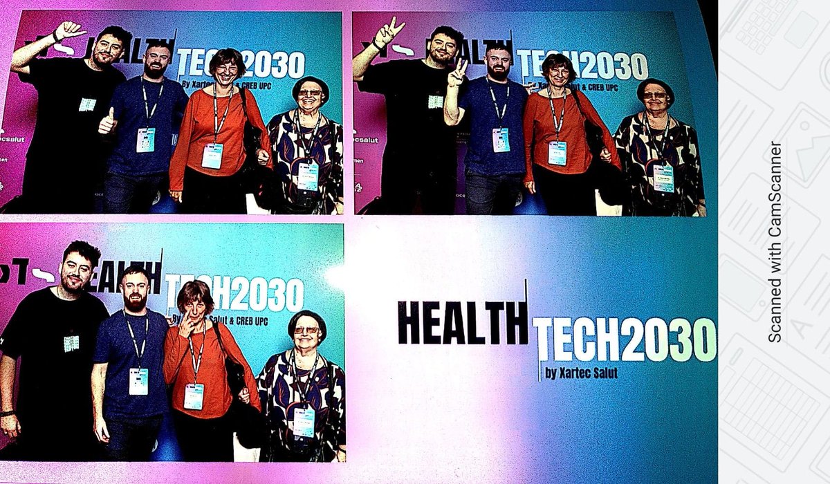 eXiT_UdG's tweet photo. Avui la nostra investigadora Beatriz López (@UdGSmartHealth) assisteix a la jornada #HealthTech2030 organitzada per la xarxa Xartec Salut (@XartecSalut): oportunitats i reptes de les tecnologies futures en l'àmbit de la salut.

https://t.co/6wPPI5Pg0y

#FEDERrecerca #FonsUECat https://t.co/9bvnajSC0K