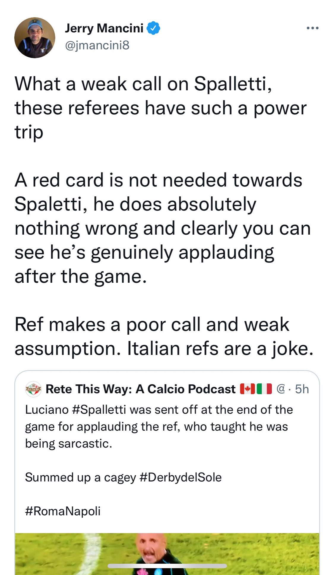 Out Of Context Calcio Tw (nocontextcaIcio) / Twitter