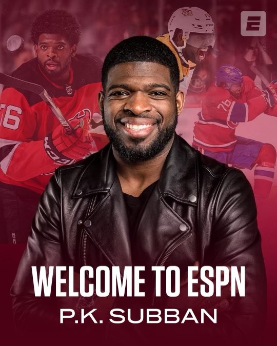 P.K. Subban tweet media