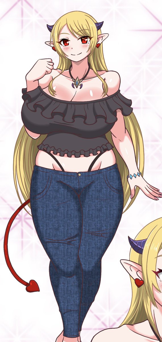 依頼絵なうなう
例によってリリスを描かせてもらっていますデス。今回は人妻スタイル。 