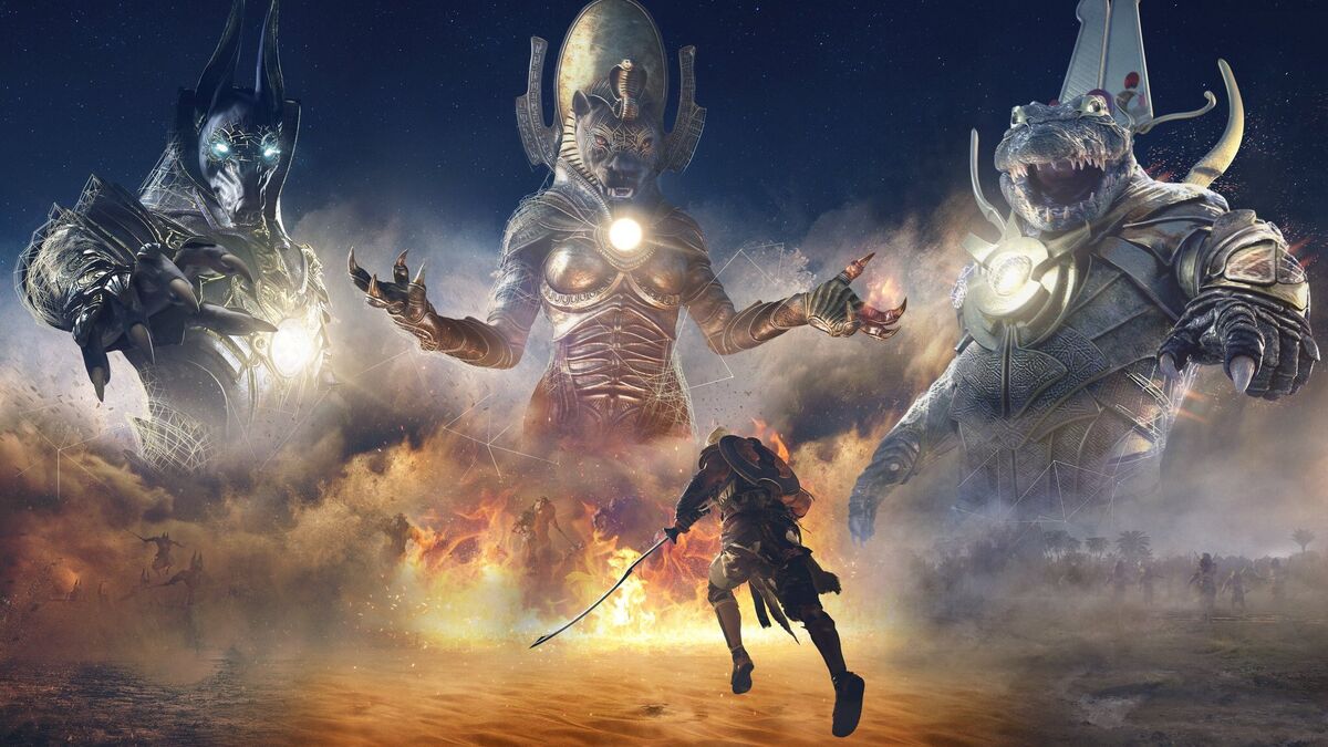 rcpfstudios's tweet photo. God in games
...and no. Not exactly as in #GodofWarRagnarok 

Is there a place for #religions or questions of #faith in video games? The team behind @ONEof500_game  takes a look.

🎞️➡️https://t.co/KfCgF4uS4v

😉 Spoiler: It plays a role in more AAA games than you think

#IndieDev https://t.co/8fXRl59uV8