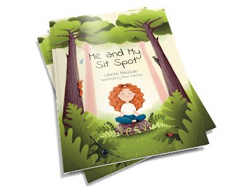 Me and My Sit Spot launch day! I’m so grateful to now have the support of my publisher as I travel down this unknown journey of being an author. Thank you for the support everyone! amazon.ca/dp/1955077754 #kindle #booklit #childrensbooks #kidsbooks