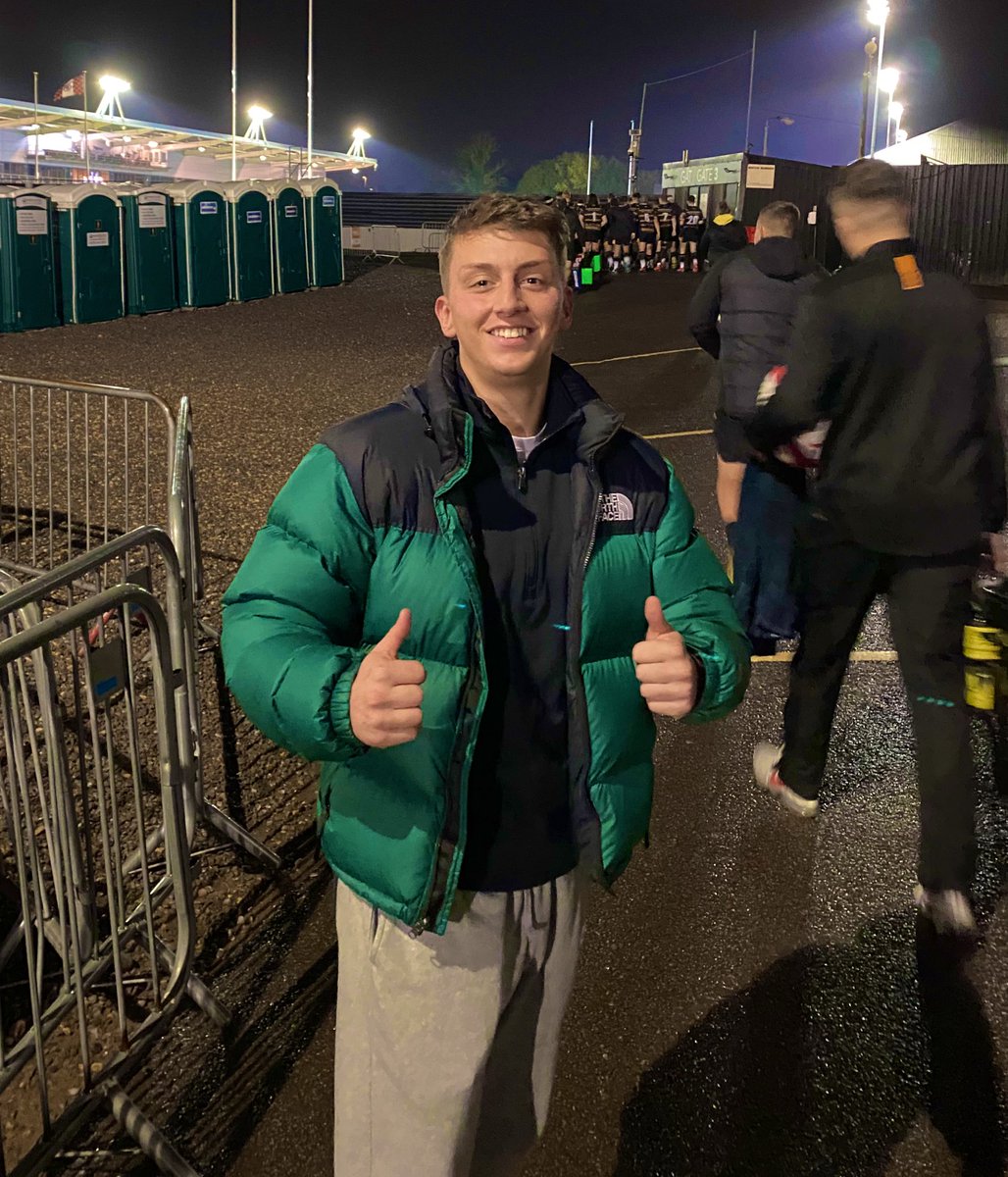 Many thanks to <a href="/NewportHAcademy/">Newport High School Rugby Academy</a>’s #No1Fan <a href="/DanGibbons07/">Dan Gibbons™</a> supporting the boys vs Hartpury and CAVC yesterday #HomeAndAway