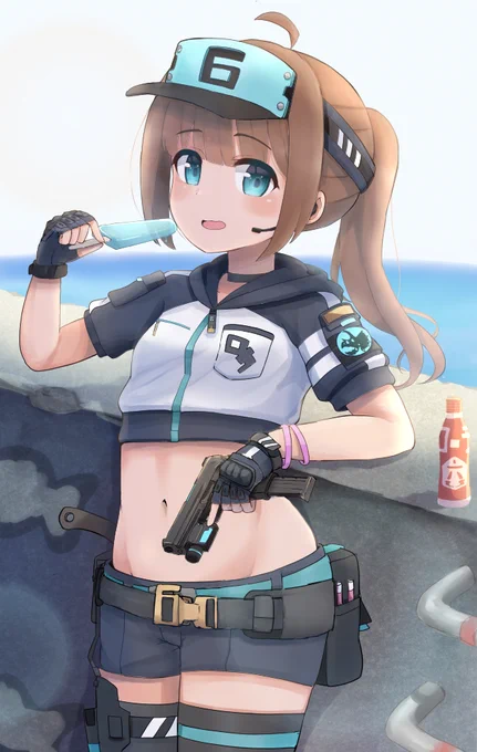 いい銃の日らしいのでうちのこリサイクル 