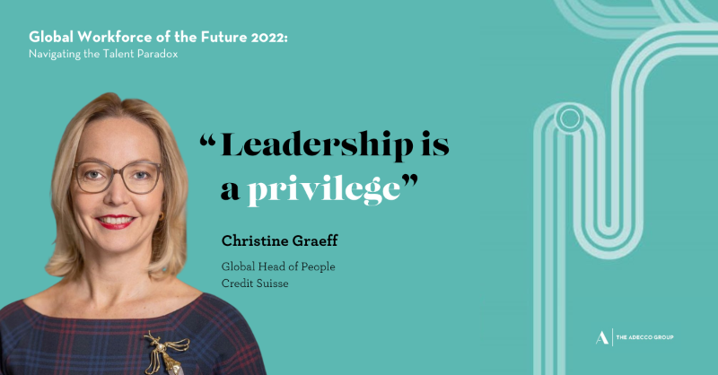 AdeccoGroup's tweet photo. π Want to know what workers are thinking so you can future-proof your workforce? Download our latest research which involves learnings from 30,000 workers to deliver insights to leaders & companies on the shifts they need to make π
@CreditSuisse
#FutureOfWork #GWOF