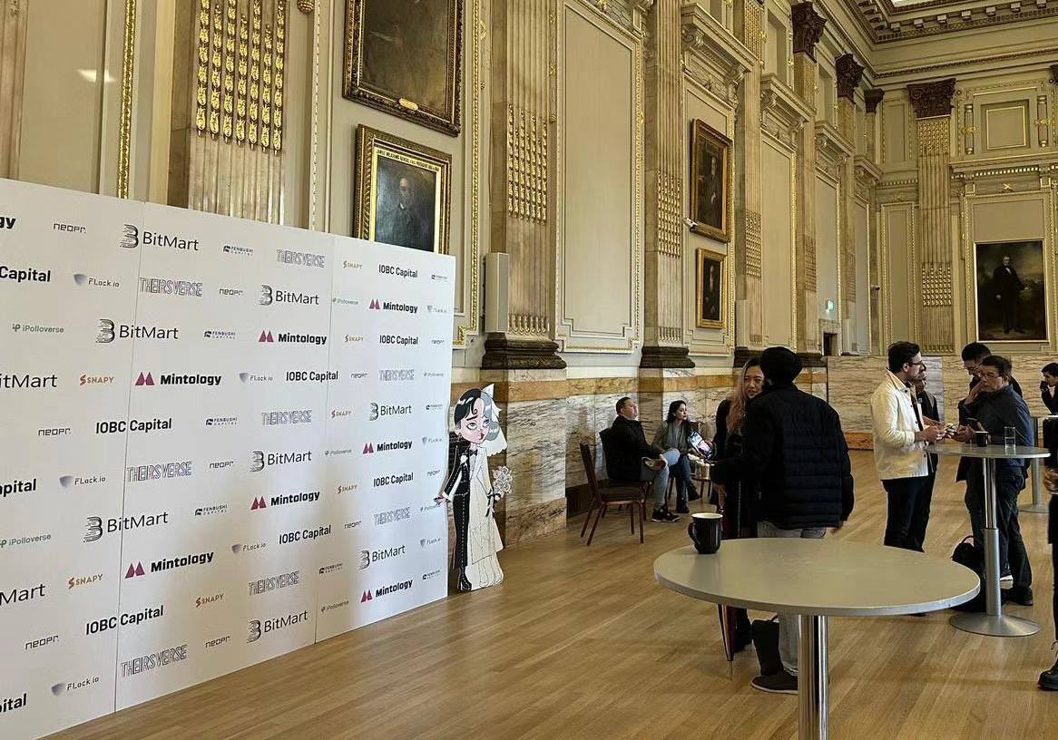 🎉Thank you everyone who joined us ‘Into the Future of NFT’ in 𝑳𝒐𝒏𝒅𝒐𝒏!! 🇬🇧

Special Thanks to #SNAPY community in London. 

Special Thanks:
Co-hosts <a href="/BitMartExchange/">BitMart</a> &amp; <a href="/MintologyStudio/">Mintology | We are live!</a> &amp; <a href="/iobc_capital/">IOBC Capital</a> 
Sponsors <a href="/iPolloverse/">iPollo</a> &amp; <a href="/fenbushi/">Fenbushi Capital</a> &amp; <a href="/flock_io/">FLock.io</a> &amp; <a href="/Theirsverse/">Theirsverse</a> &amp; <a href="/neopr_io/">NEO PR | Blockchain & Crypto Marketing</a>