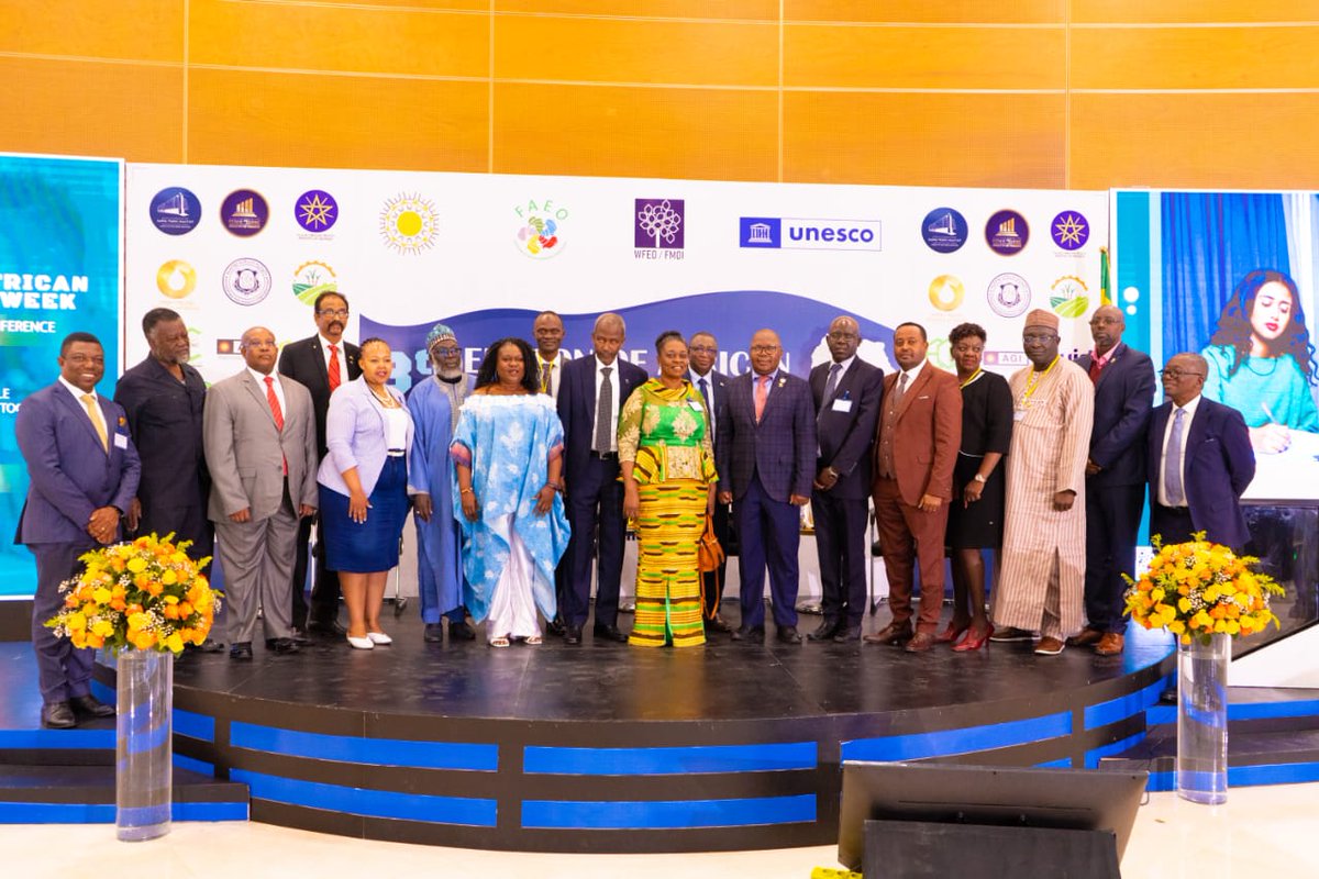 ethiotelecom's tweet photo. to underscore our effort towards telecom and infrastructure development through digitalization.
We would like to thank Ethiopian Association of Civil Engineers, #EACE Federation of African Engineering Organizations #FAEO World Federation of Engineering Organizations #WFEO (2/2) https://t.co/WKU0BR0vCR