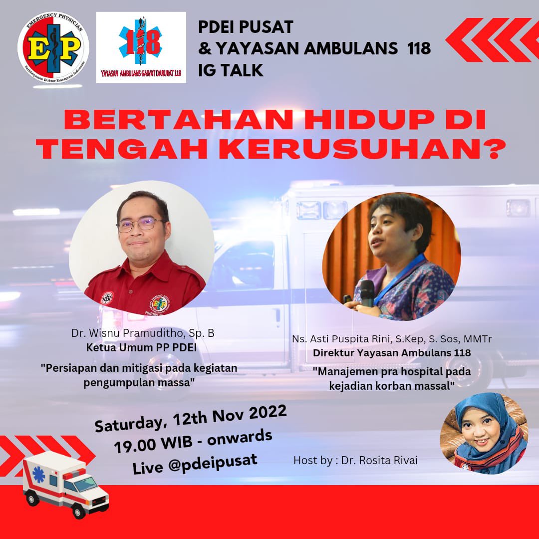 Acara akan diadakan via:
📲 *IG Live @pdeipusat*
pada:
🗓 *Sabtu 12 November 2022*
🗓 *Pukul 19.00 sd Selesai*

Don't Miss It 🥰🥰🥰