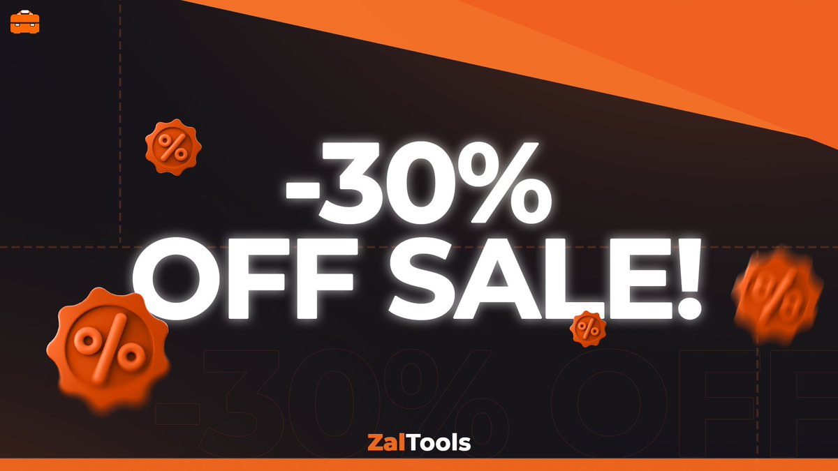ZalTools's tweet image. Once again we are doing 30% sale TODAY ONLY! Use this chance to secure the most reliable and stable tool on the market with the best Akamai pass rates!
Use code "ZALTOOLS" on checkout. All plans available.
whop.com/zaltools