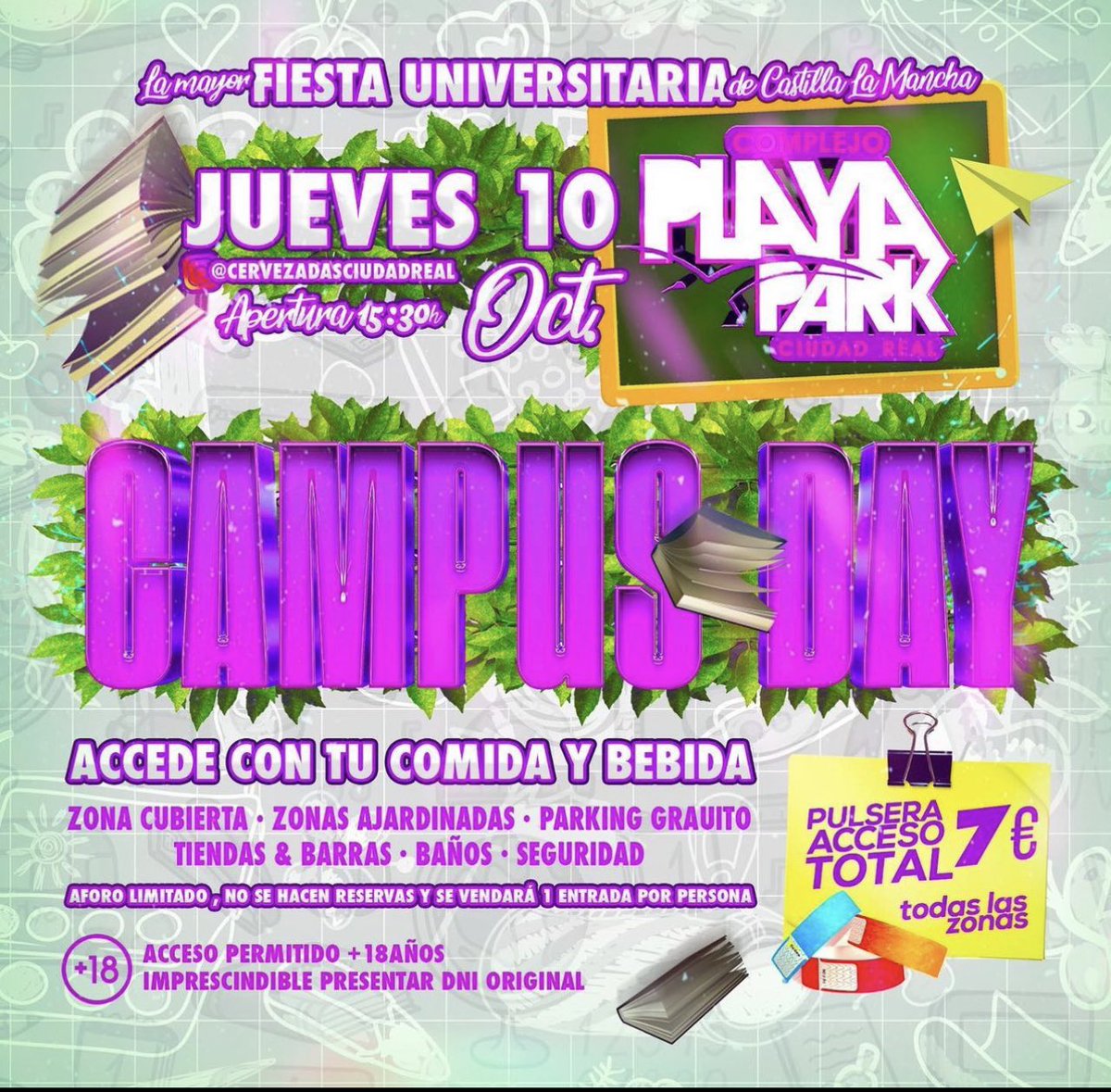 PLAYA PARK tweet media