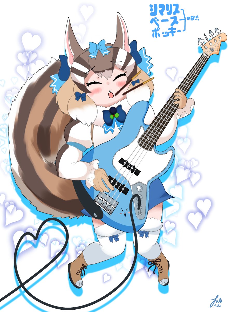 1girl animal costume microphone shirt tail animal ears solo  illustration images