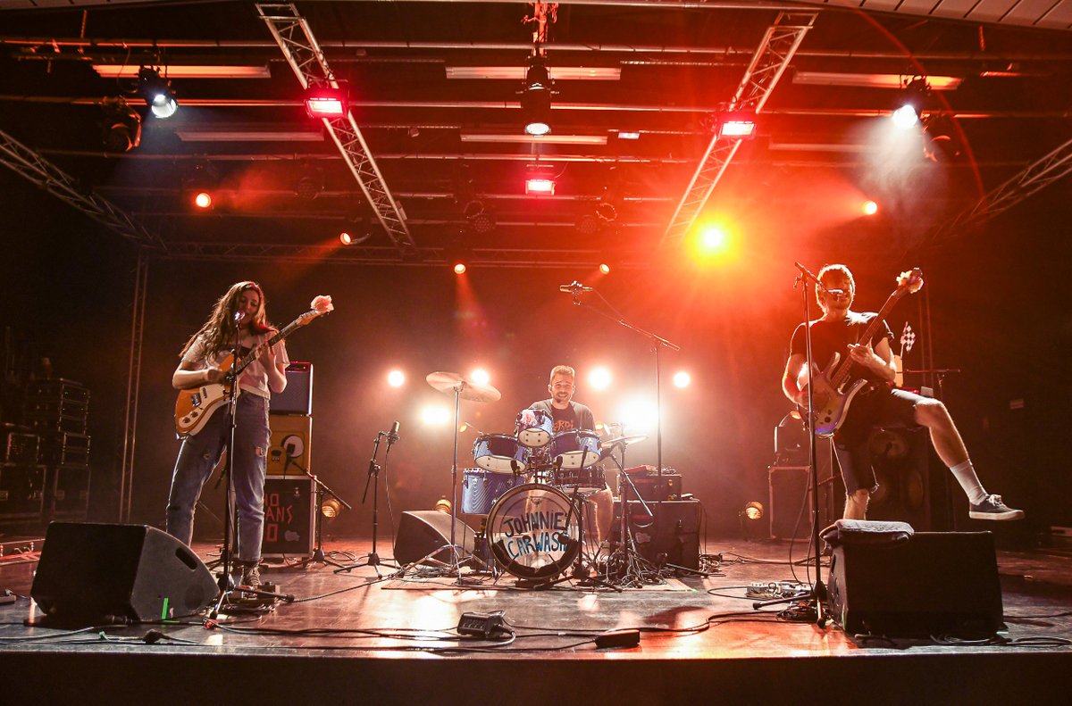 les_mgm's tweet photo. 📸De la vibe rock aux Mardi(s) du Grand Marais avec Johnnie Carwash et Quai Bondy ! 🎸🔥
#mardisdugrandmarais https://t.co/TOsfwVDCOz
