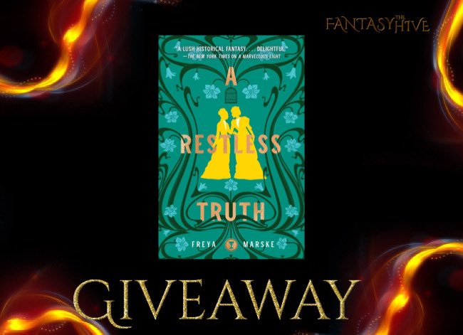 The Fantasy Hive (@thefantasyhive) on Twitter photo ✨GIVEAWAY✨
We have partnered with <a href="/BlackCrow_PR/">Black Crow</a> & <a href="/UKTor/">Tor Books UK</a> to bring you a GIVEAWAY for two physical copies of A Restless Truth by <a href="/freyamarske/">Freya Marske</a>!
To enter:
Follow us + <a href="/BlackCrow_PR/">Black Crow</a> RT this tweet only.
Rules:
UK only due to publisher’s shipping restrictions.
Ends 17th Nov ✨GIVEAWAY✨
We have partnered with <a href="/BlackCrow_PR/">Black Crow</a> & <a href="/UKTor/">Tor Books UK</a> to bring you a GIVEAWAY for two physical copies of A Restless Truth by <a href="/freyamarske/">Freya Marske</a>!
To enter:
Follow us + <a href="/BlackCrow_PR/">Black Crow</a> RT this tweet only.
Rules:
UK only due to publisher’s shipping restrictions.
Ends 17th Nov