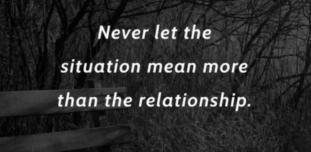 If you have a strong relationship with your players, they’ll understand your passion…but without the relationship, what’s your purpose??? #SomeWontGetIt