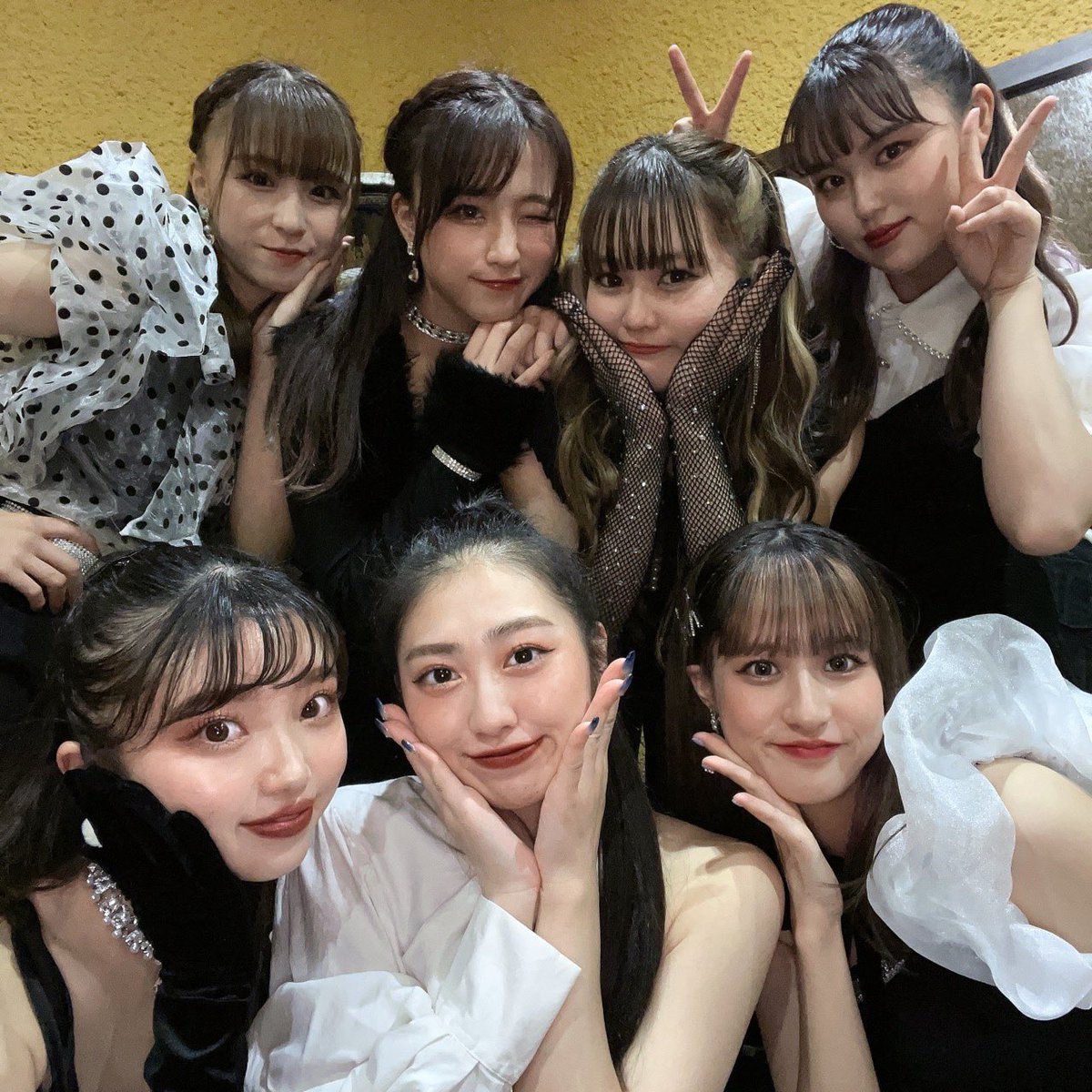 先日のCHATPONのライブレストランイベント📸🤍🖤みんなほんと可愛いんだから🤧💓