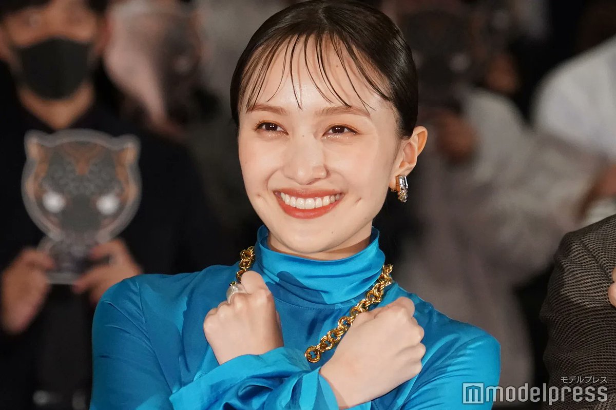 写真追加 百田夏菜子 映画 ブラックパンサー ワカンダ フォーエバー 完成披露試写会に出席 結婚発表の 高城れに に贈った言葉明かす タロットカードで リーダー診断 その結果は フォトギャラリー T Co Jfwdfpby07 ももクロ ももいろ