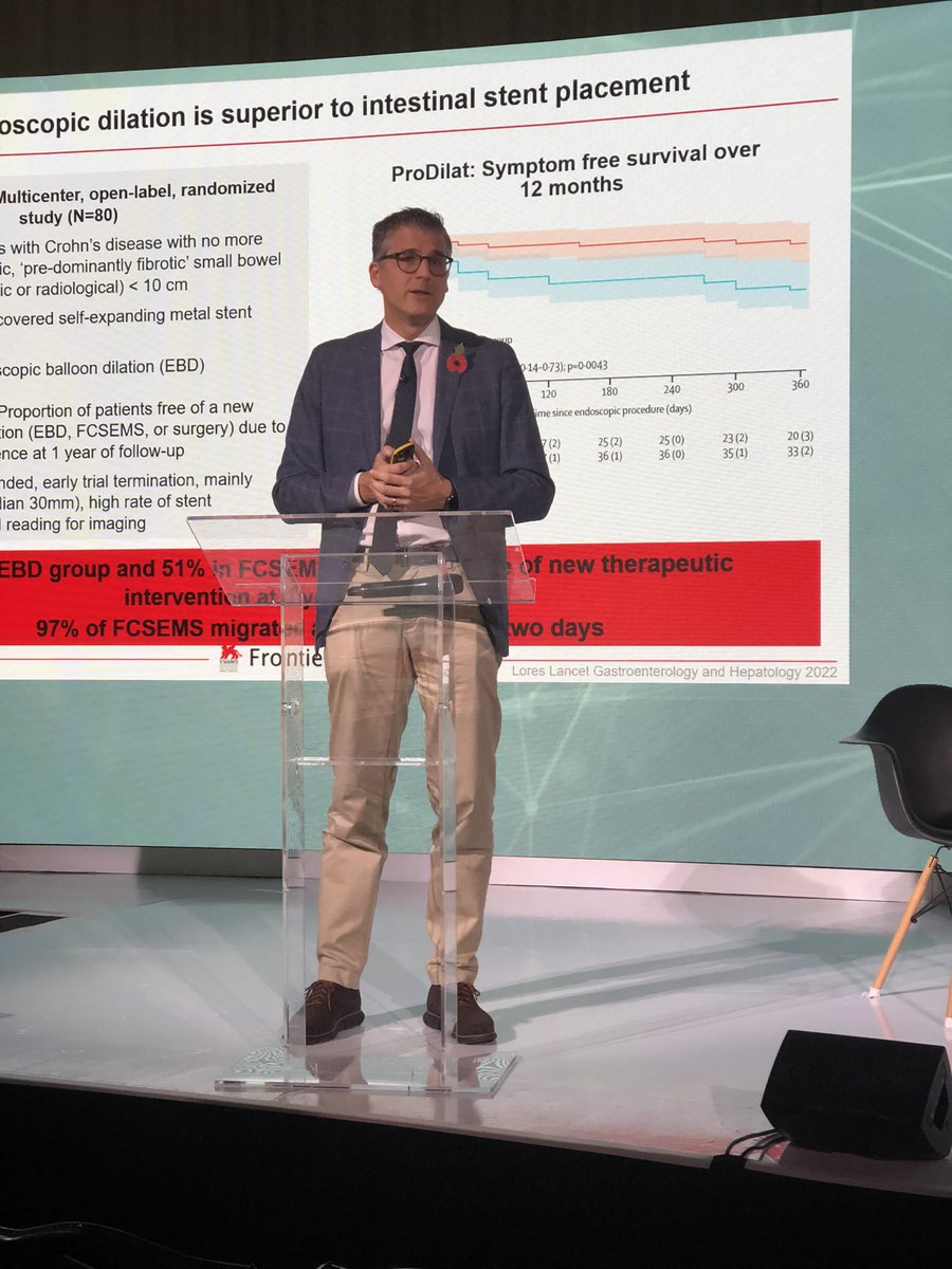 Frontiers in assessment and management of Crohn’s strictures, presented by Florian Rieder <a href="/IBD_FloMD/">Florian Rieder</a> - today at #stmarksfrontiers with <a href="/AM_colorectal/">Akash Mehta</a> <a href="/DrAilsaHart/">Ailsa Hart</a> <a href="/AlisonCulkin/">Dr Alison Culkin</a>  <a href="/AdamHumphries75/">Adam Humphries</a> <a href="/AmyLightnerMD/">Amy Lee Lightner, MD</a> Arun Gupta