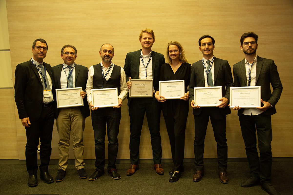 Uroweb's tweet photo. We already have an overview of all of the #ESUI22 Best Abstract winners over on our Facebook page (no account required). https://t.co/Ax8r1NViAD https://t.co/6s6Mu2n4VJ