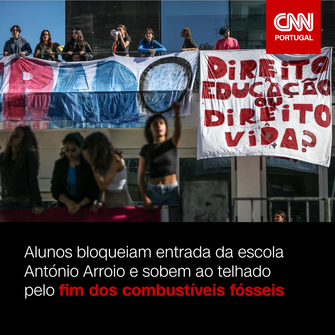 CNN Portugal tweet media