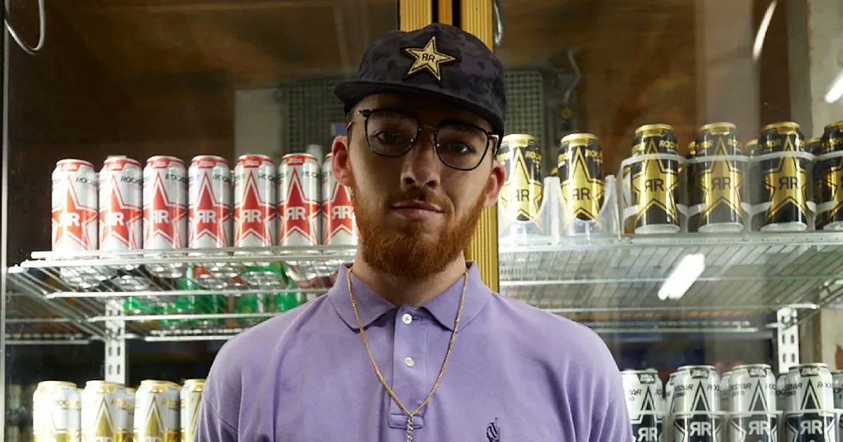 Rockstar recently announced a new partnership with Angus Cloud, the actor best known for playing a drug dealer with a tender heart on HBO’s hit drama Euphoria, and now he stars in a new ad for the brand. adweek.it/3G4aji3