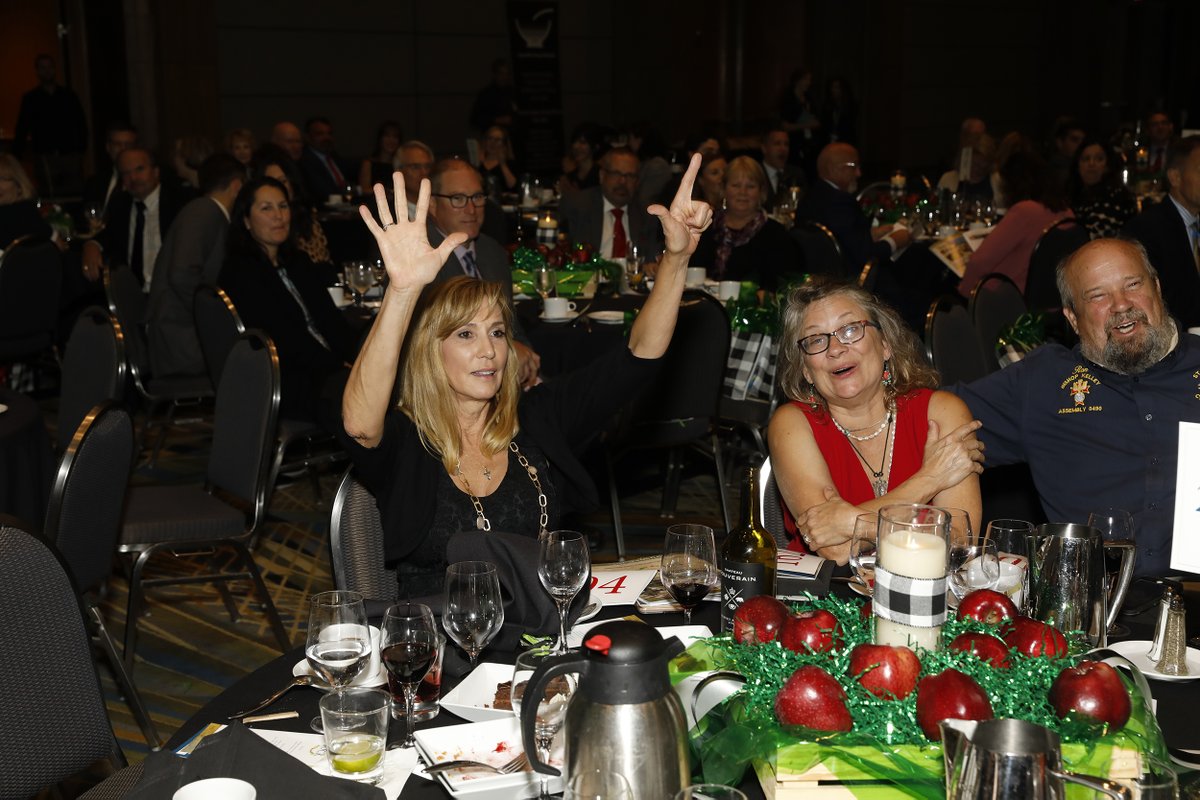 Tonight's the night! We're so excited to see all of you at Huntington Place as we celebrate the 50th Annual SOCK Dinner this evening at 6:00 pm!