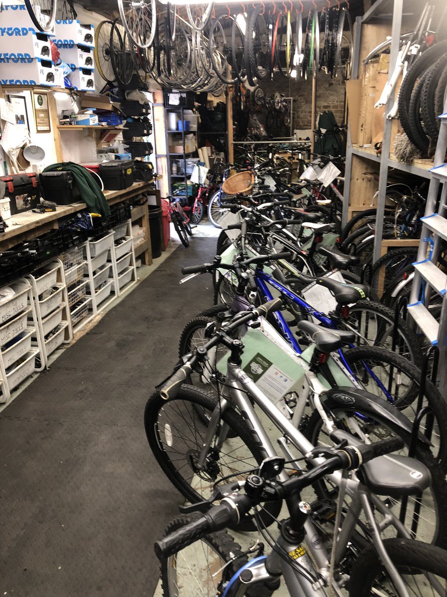 We have decided that at our next sale on Saturday 19th there will be reductions of up to 50%. Bargain refurbished bikes for even more bargain prices. See you at noon.