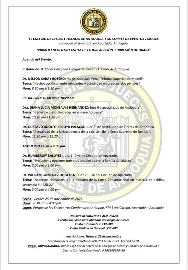 Evento Zonal Apartadó - mailchi.mp/57e777cc2dd4/e…