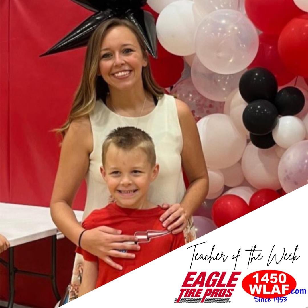 EagleTirePros on Twitter "This week’s featured teacher is Brandy